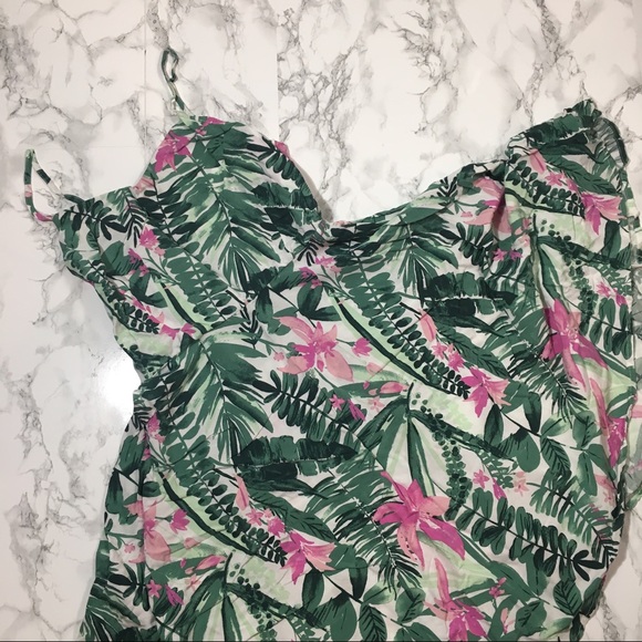 Old Navy Dresses & Skirts - Old Navy Tropical Tank Top Dress. Medium.